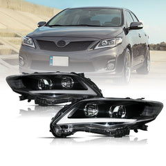 VLAND LED  Headlights for 2011-2013 Toyota Corolla(E140/E150) Australia