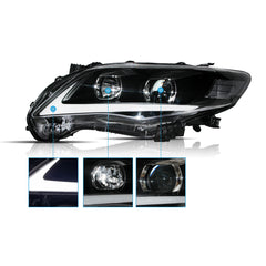 VLAND LED  Headlights for 2011-2013 Toyota Corolla(E140/E150) Australia