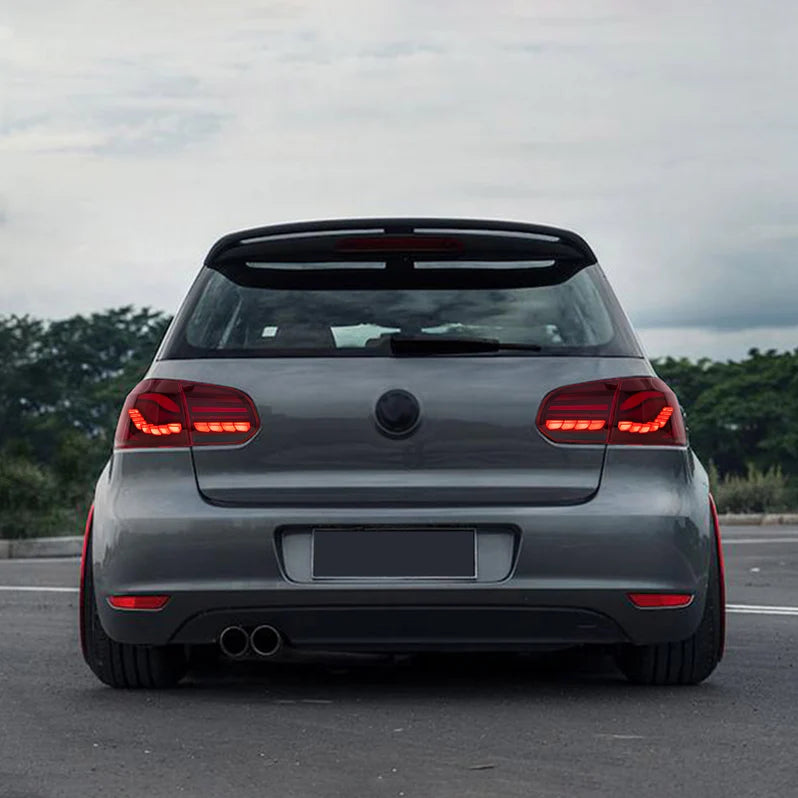 VLAND LED Tail Lights for Volkswagen Golf 6 MK6 2009-2014 (GTS Style) Australia