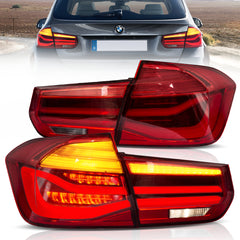 VLAND LED Tail Lights For 2012-2019 BMW 3 Series F30 Australia
