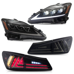 VLAND LED Headlighs & Tail Lights Suits For 2006-2013 Lexus IS350 250 ISF Australia