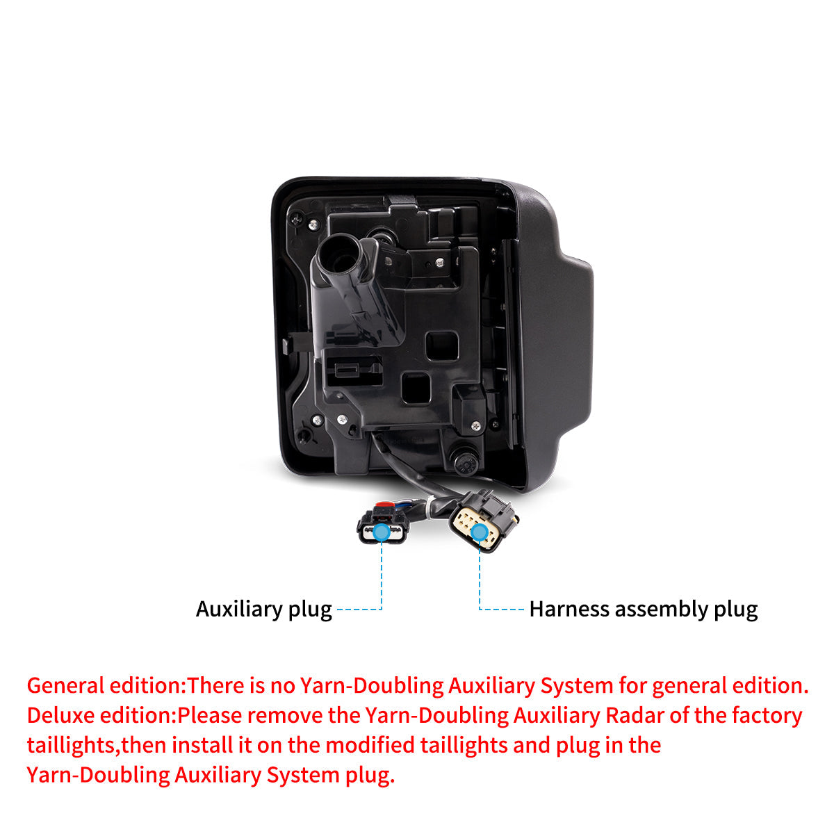 VLAND LED Taillights For 2018-2023 Jeep Wrangler JL
