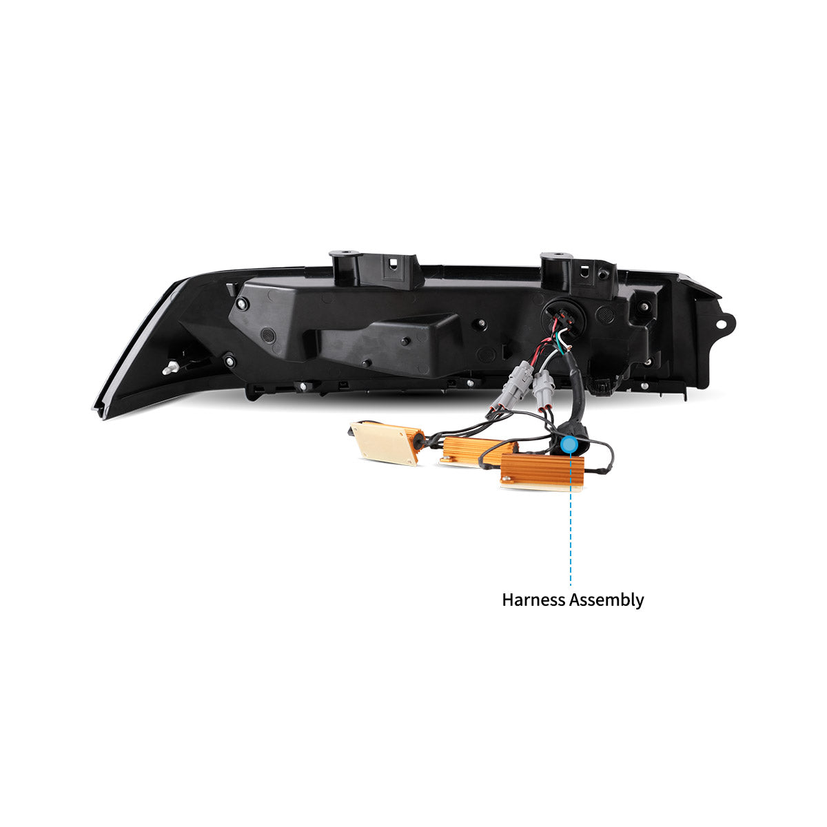 VLAND LED Taillights For 2014 2015 Chevrolet Camaro