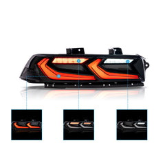 VLAND LED Taillights For 2014 2015 Chevrolet Camaro