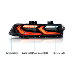 VLAND LED Taillights For 2014 2015 Chevrolet Camaro