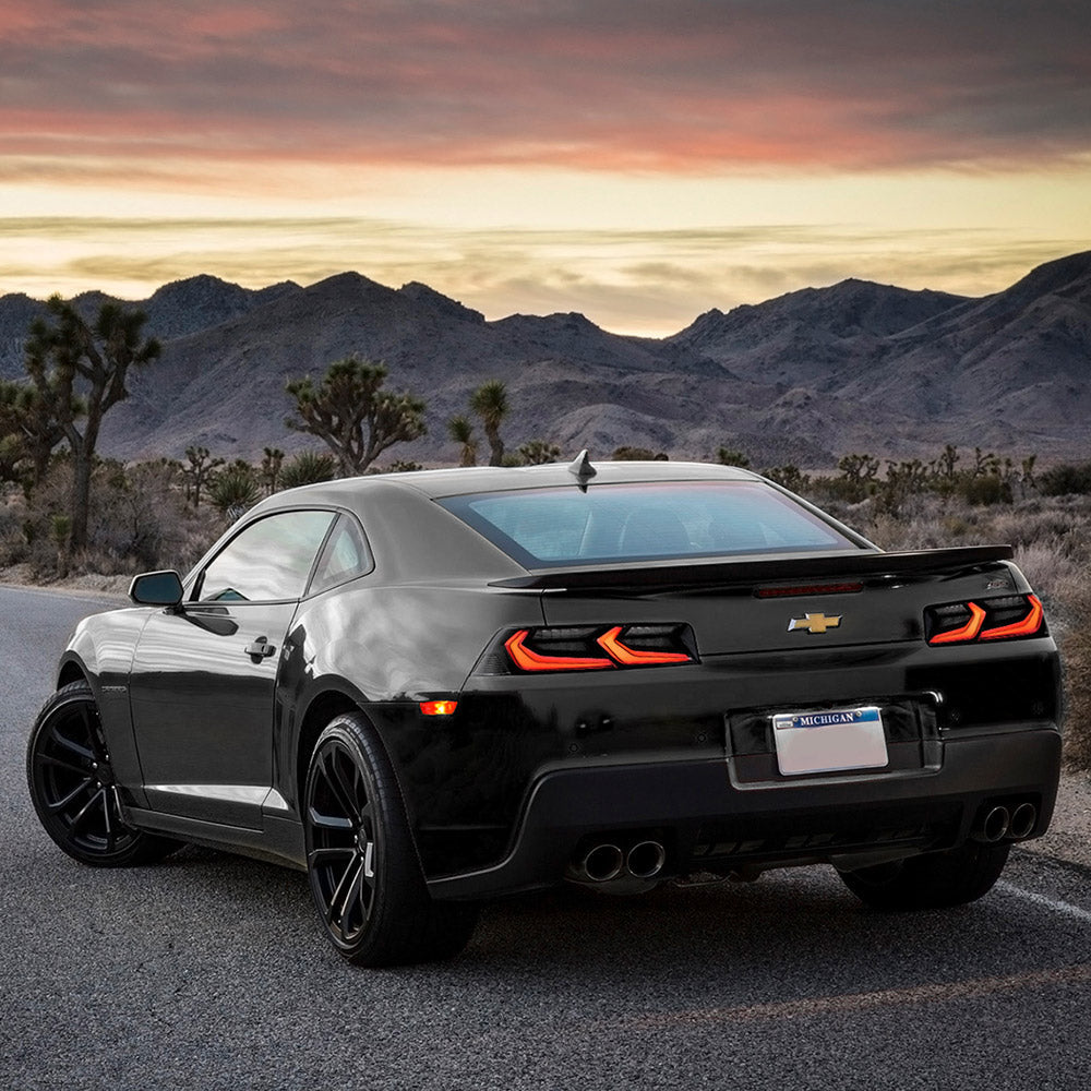 VLAND LED Taillights For 2014 2015 Chevrolet Camaro