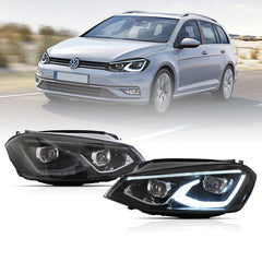 VLAND LED Headlights for 2015-2017 Volkswagen Golf 7 / MK7 Australia
