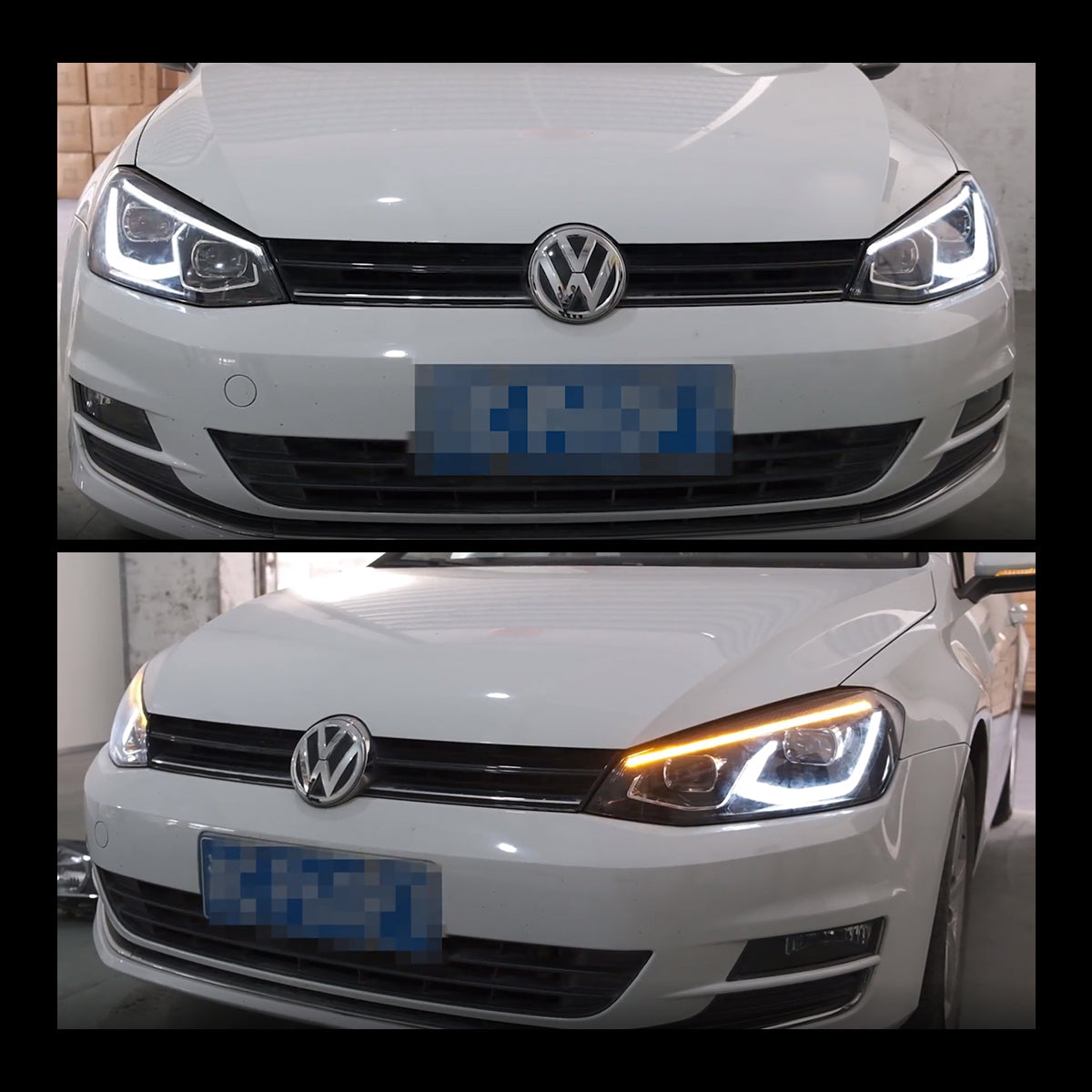 VLAND LED Headlights for 2015-2017 Volkswagen Golf 7 / MK7 Australia