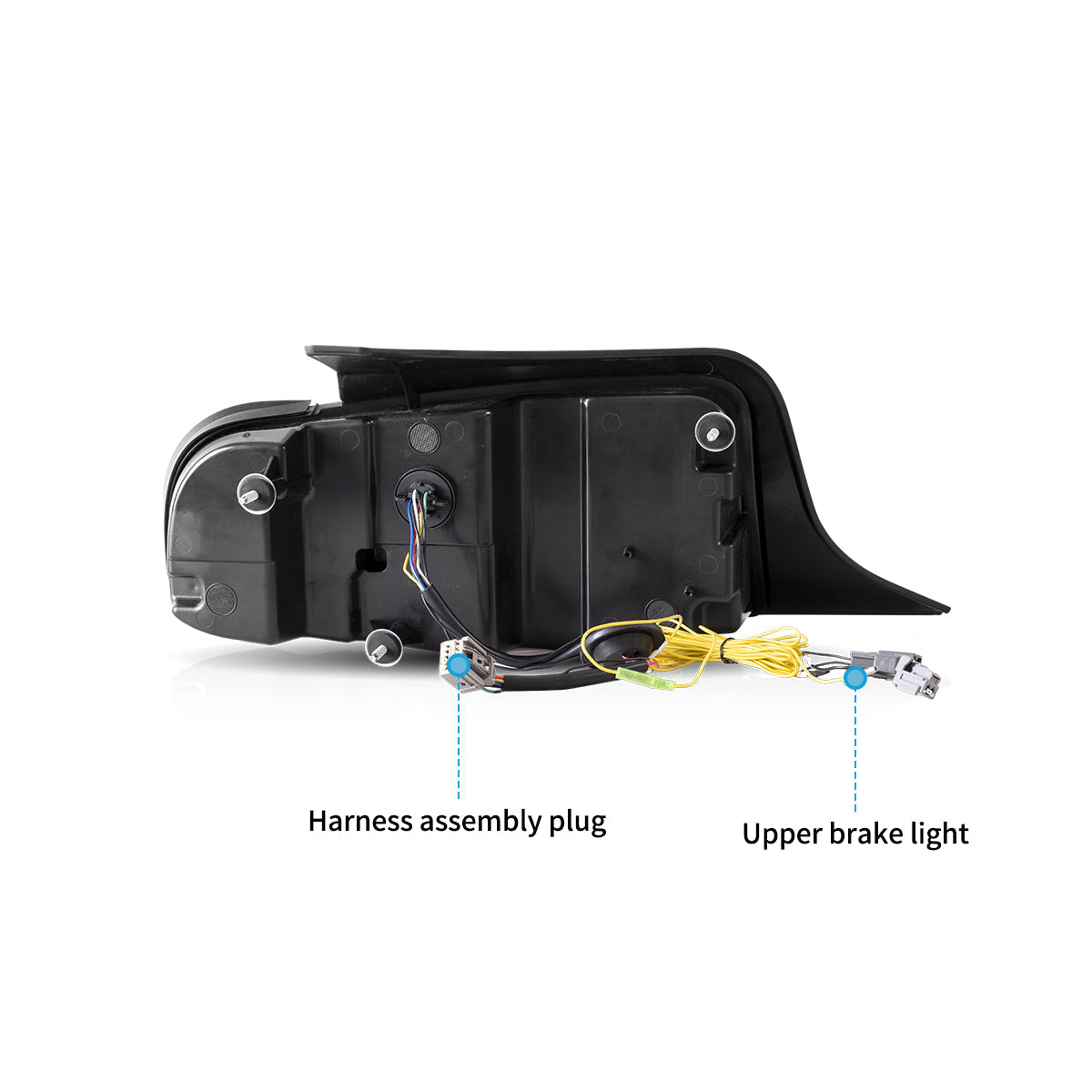 VLAND LED Taillights For 2010 2011 2012 Ford Mustang