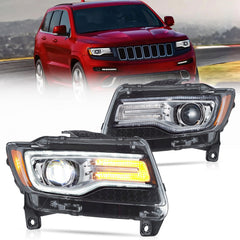 VLAND LED Headlights For 2011-2013 Jeep Grand Cherokee (WK2) Australia