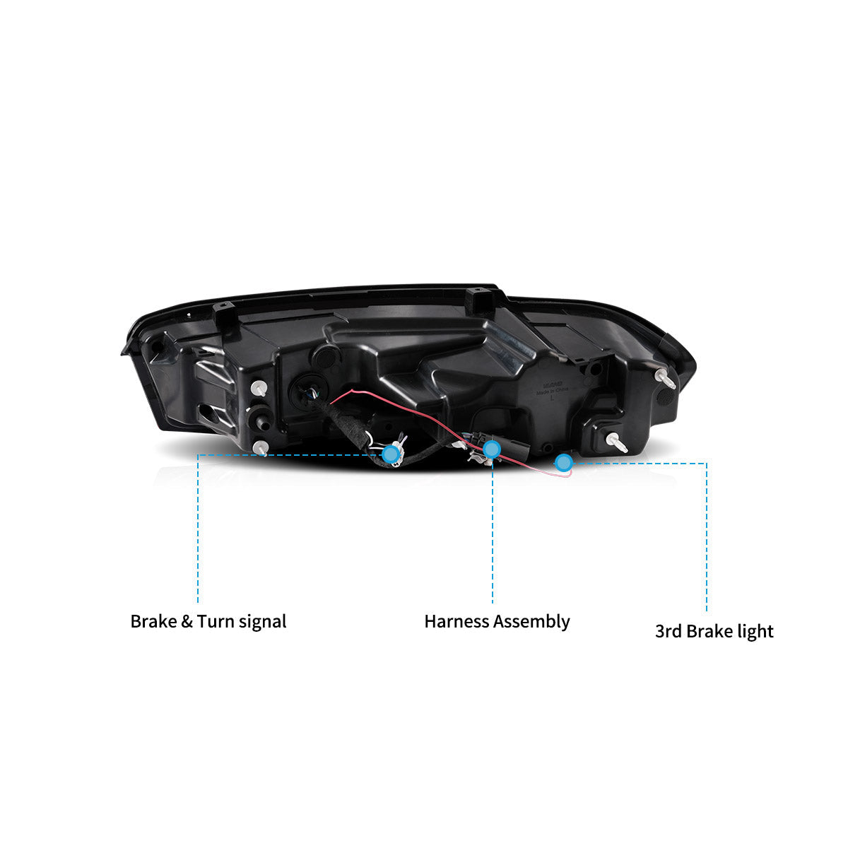 VLAND LED Taillights For 2019-2024 Chevrolet Camaro
