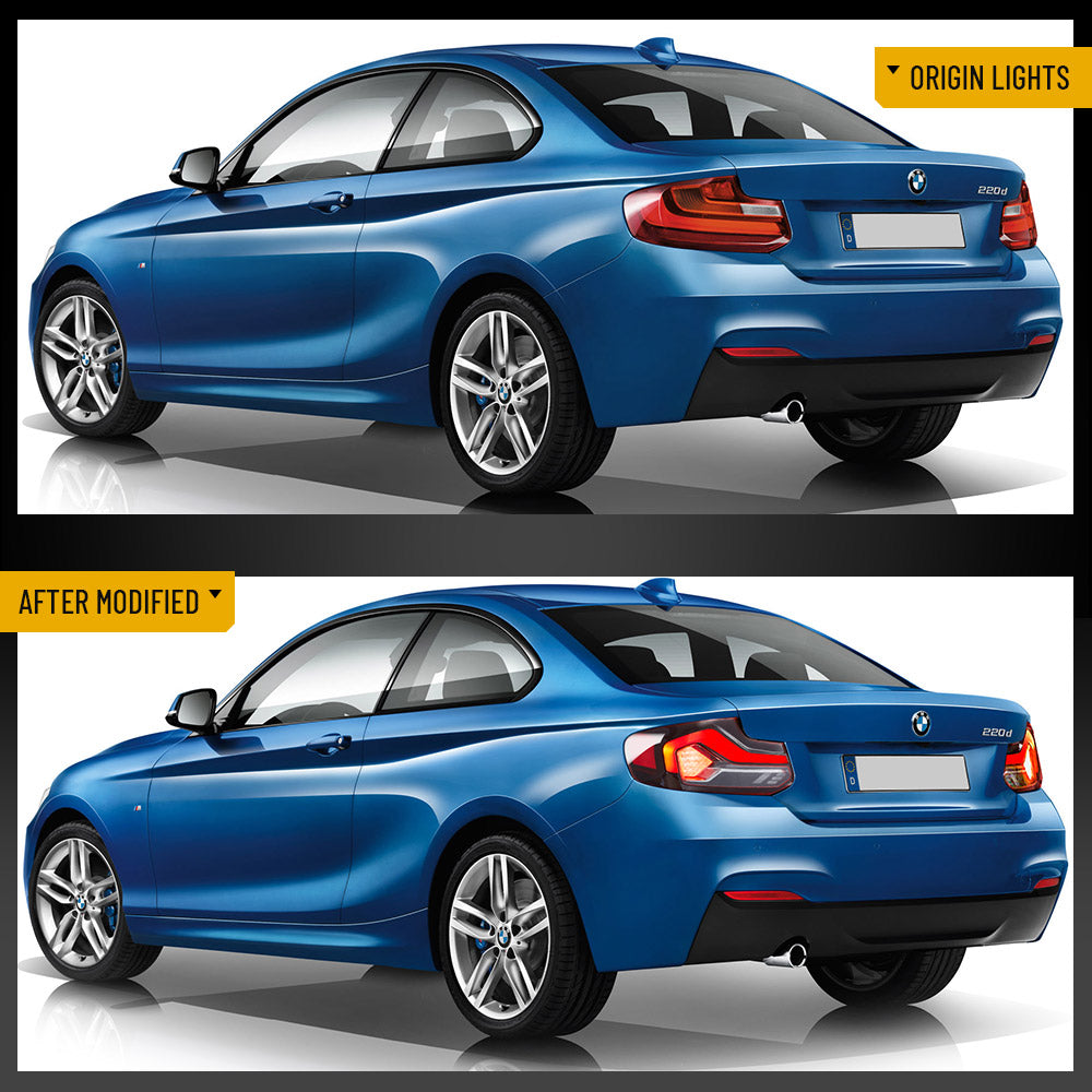 VLAND LED Taillights For 2014-2020 BMW 2 Series M2 F87 F22 F23 Australia
