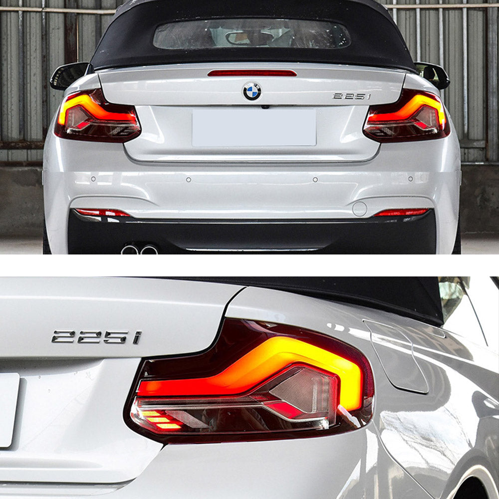 VLAND LED Taillights For 2014-2020 BMW 2 Series M2 F87 F22 F23 Australia