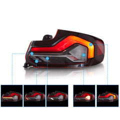 VLAND LED Taillights For 2014-2020 BMW 2 Series M2 F87 F22 F23 Australia
