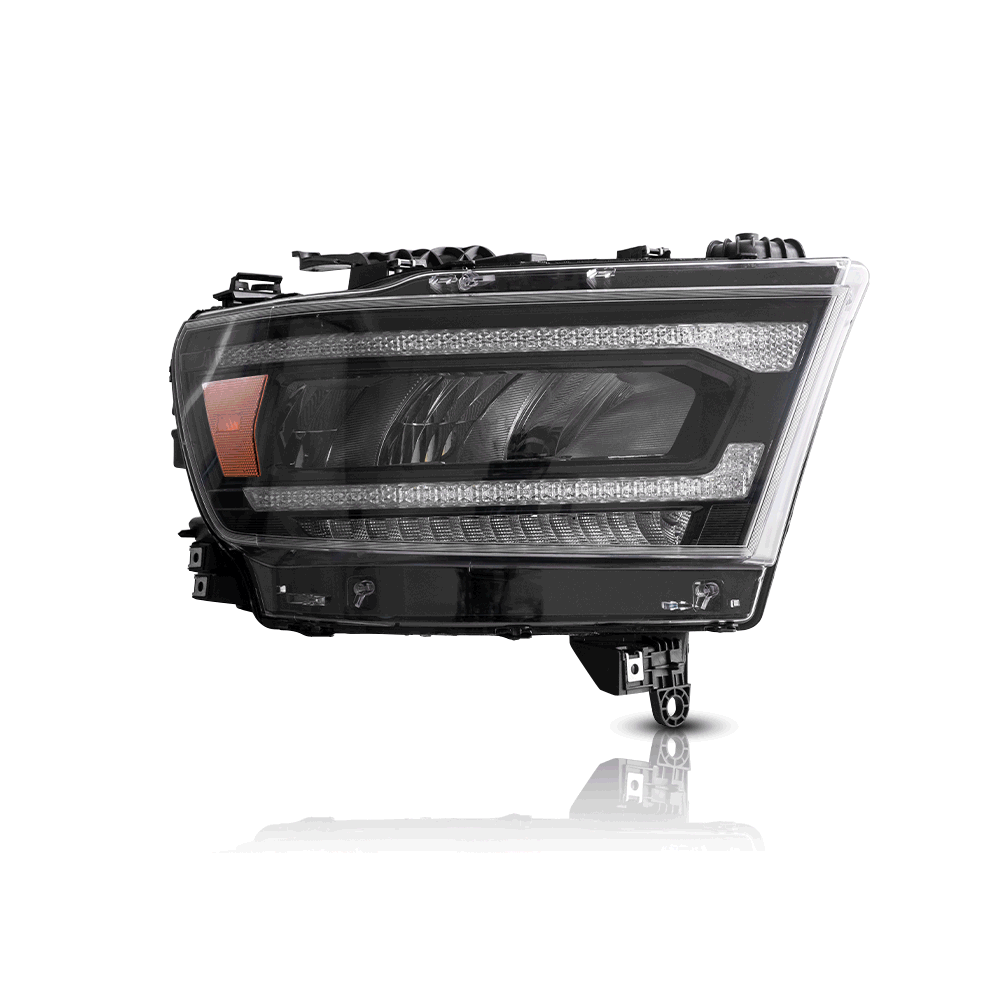 VLAND LED Headlights For Dodge RAM 1500 2019-2024