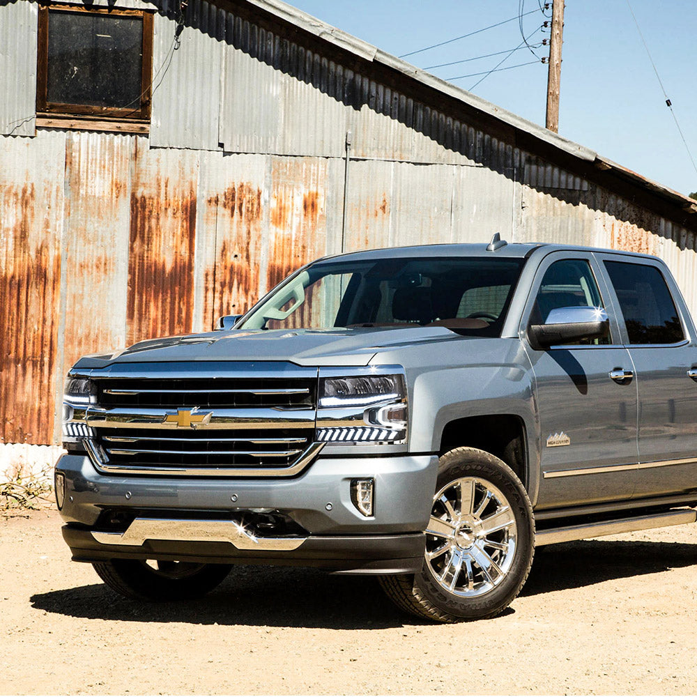 VLAND LED Headlights For Chevrolet Silverado 1500 2016-2018