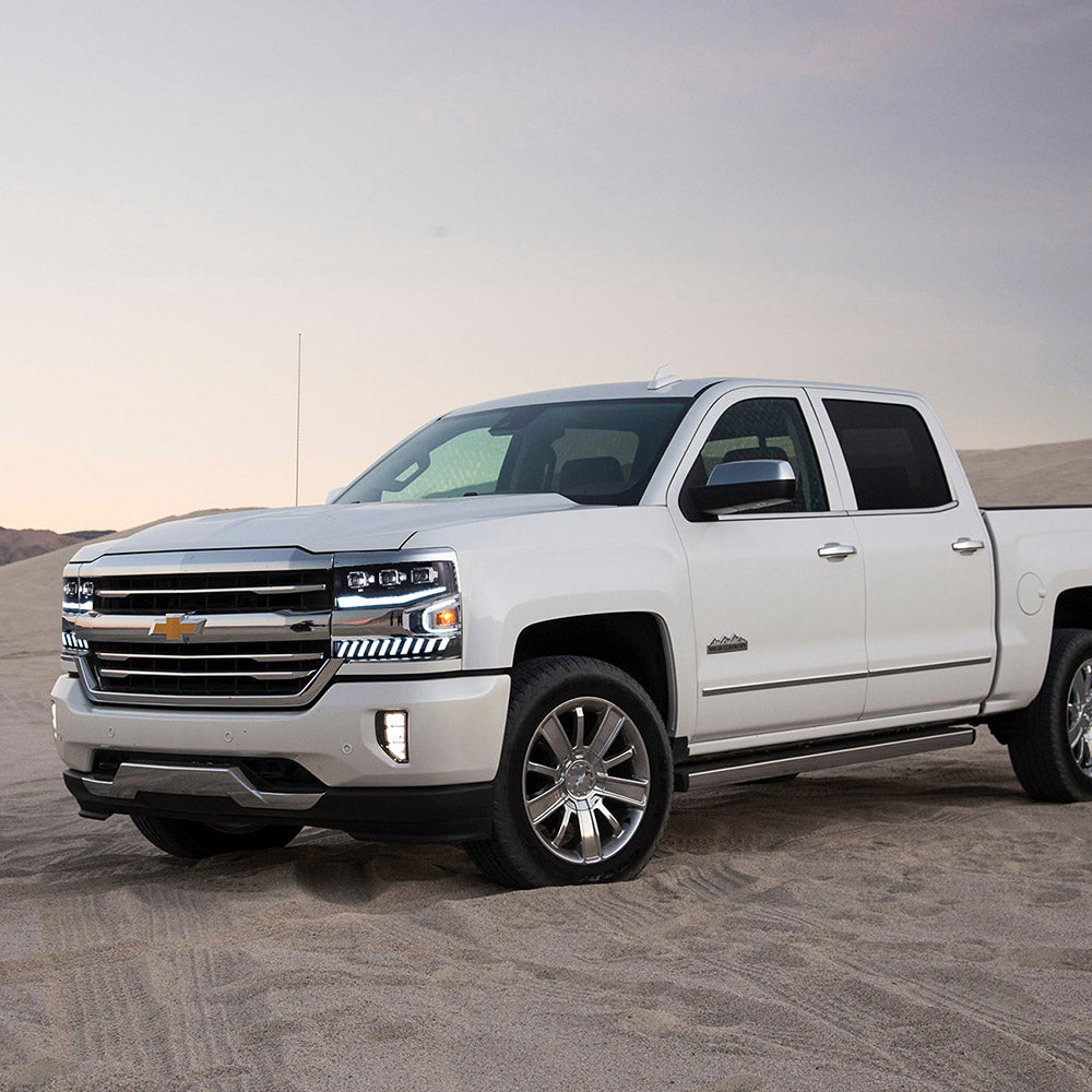 VLAND LED Headlights For 2016-2018 Chevrolet Silverado 1500