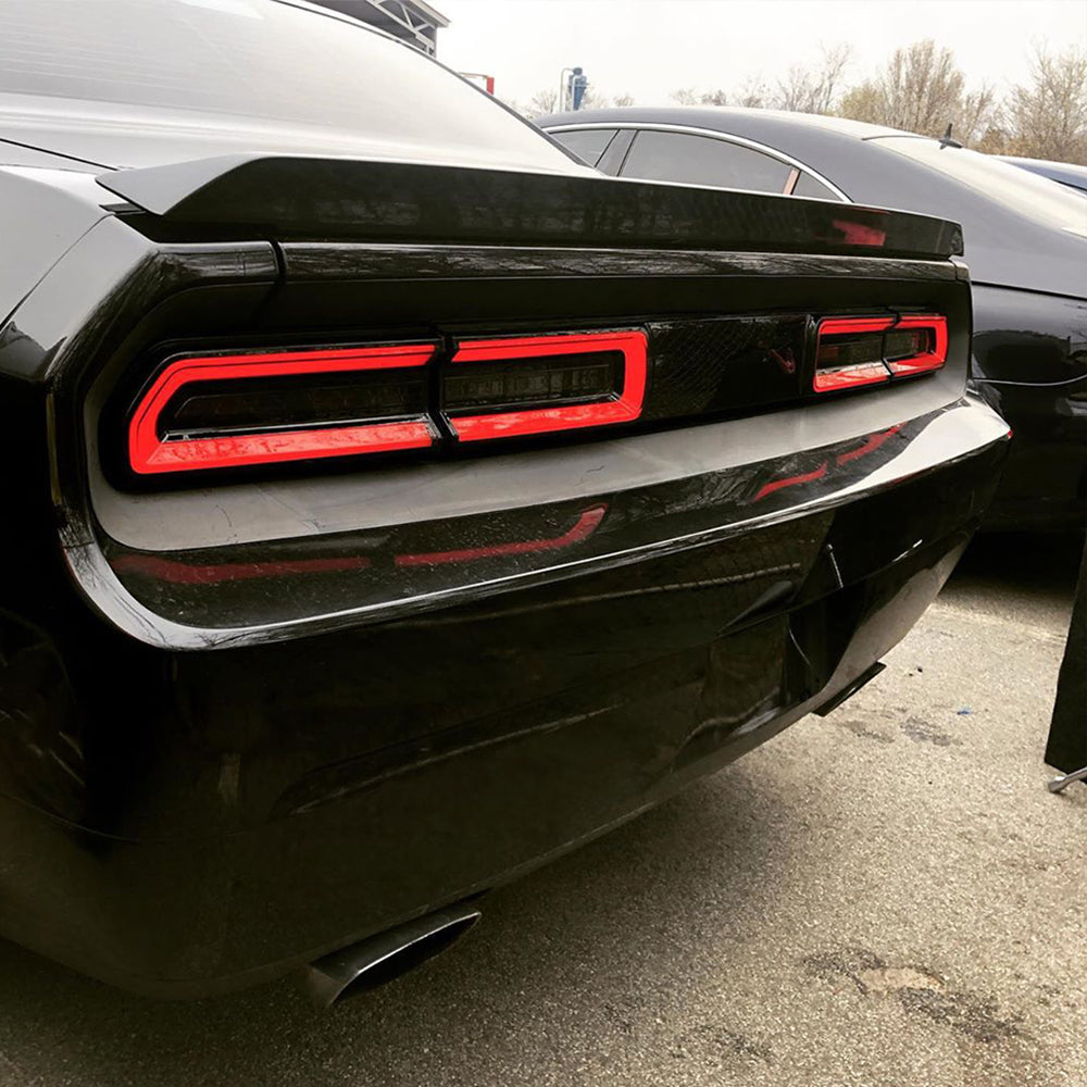 VLAND LED Tail Lights for Dodge Challenger 2008-2014