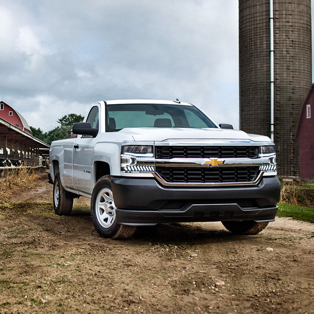 VLAND LED Headlights For Chevrolet Silverado 1500 2016-2018