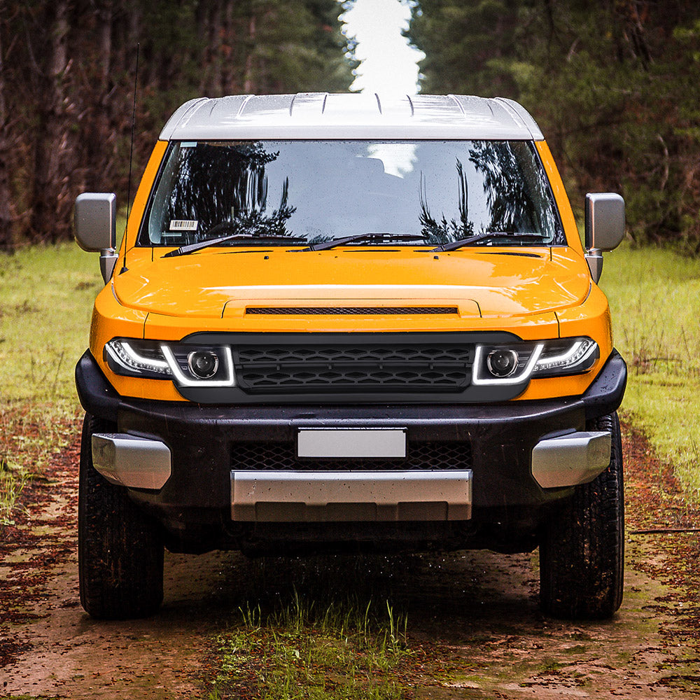 VLAND LED Headlights With Grille for 2006-2022 Toyota FJ Cruiser Australia