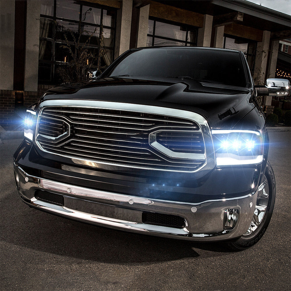 VLAND LED Headlights For 2009-2018 Dodge RAM 1500 2500 3500