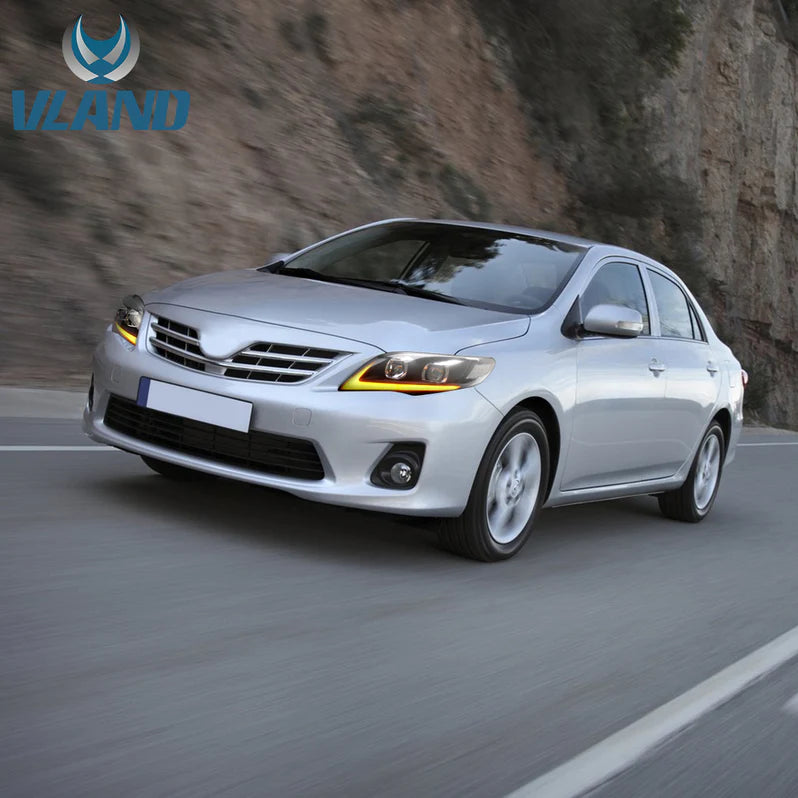 VLAND LED  Headlights for 2011-2013 Toyota Corolla(E140/E150) Australia