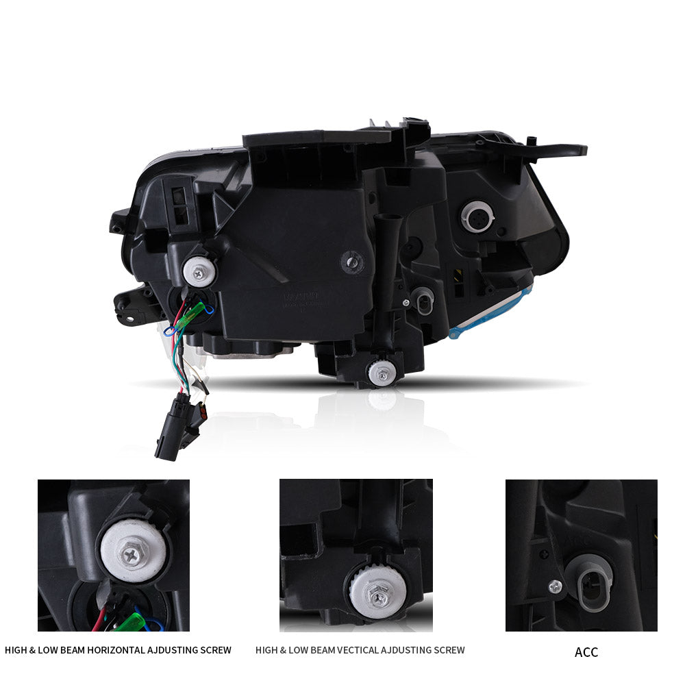 VLAND LED Headlights For Chevrolet [chevy] Camaro 2016-2018