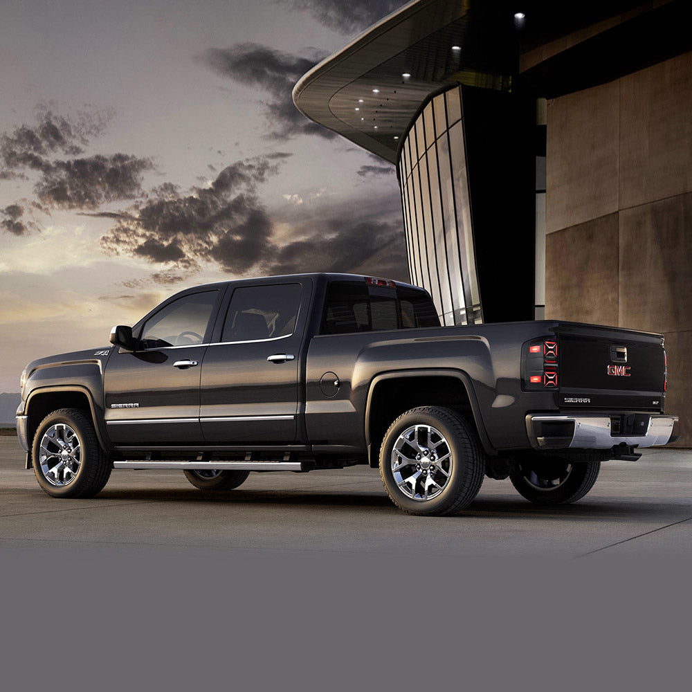VLAND LED Tail lights For 2014-2018 GMC Sierra 1500 2500HD 3500HD