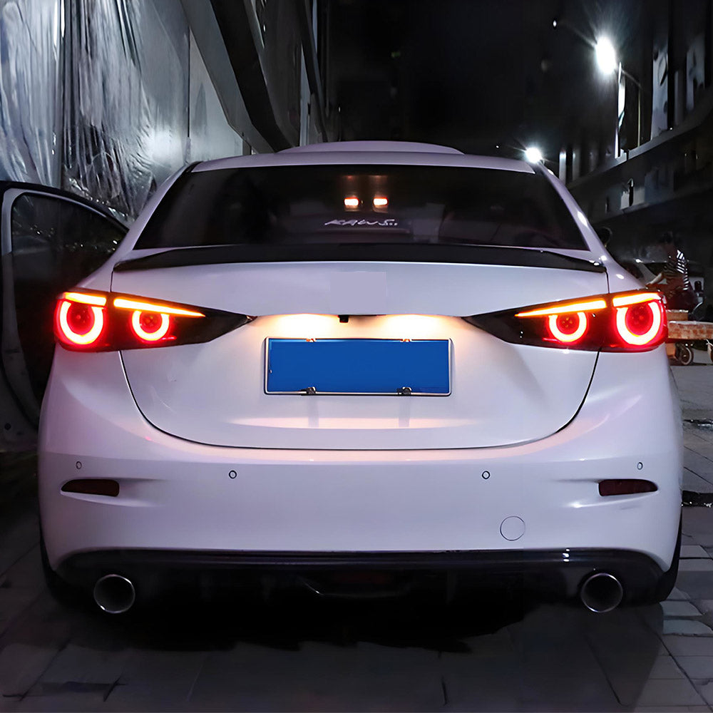VLAND Full LED Tail Lights For 2014-2018 Mazda 3 Axela Sedan Australia