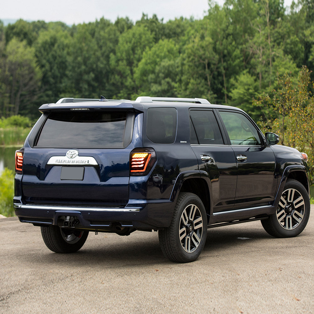 VLAND LED Taillights For 2010-2024 Toyota 4Runner with Dynamic Welcome Lighting