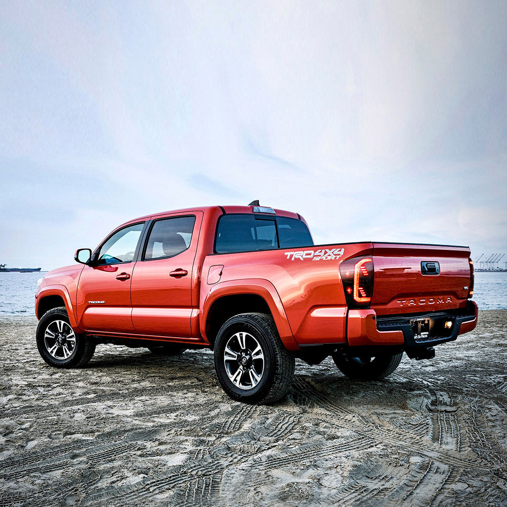 VLAND LED Taillights for Toyota Tacoma 2016-2023 With start-up animation