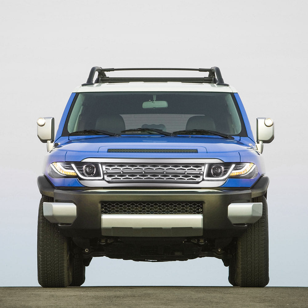 VLAND LED Headlights With Grille for 2006-2022 Toyota FJ Cruiser Australia
