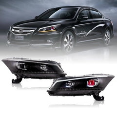 VLAND LED Headlights For 2008-2012 Honda Accord Australia