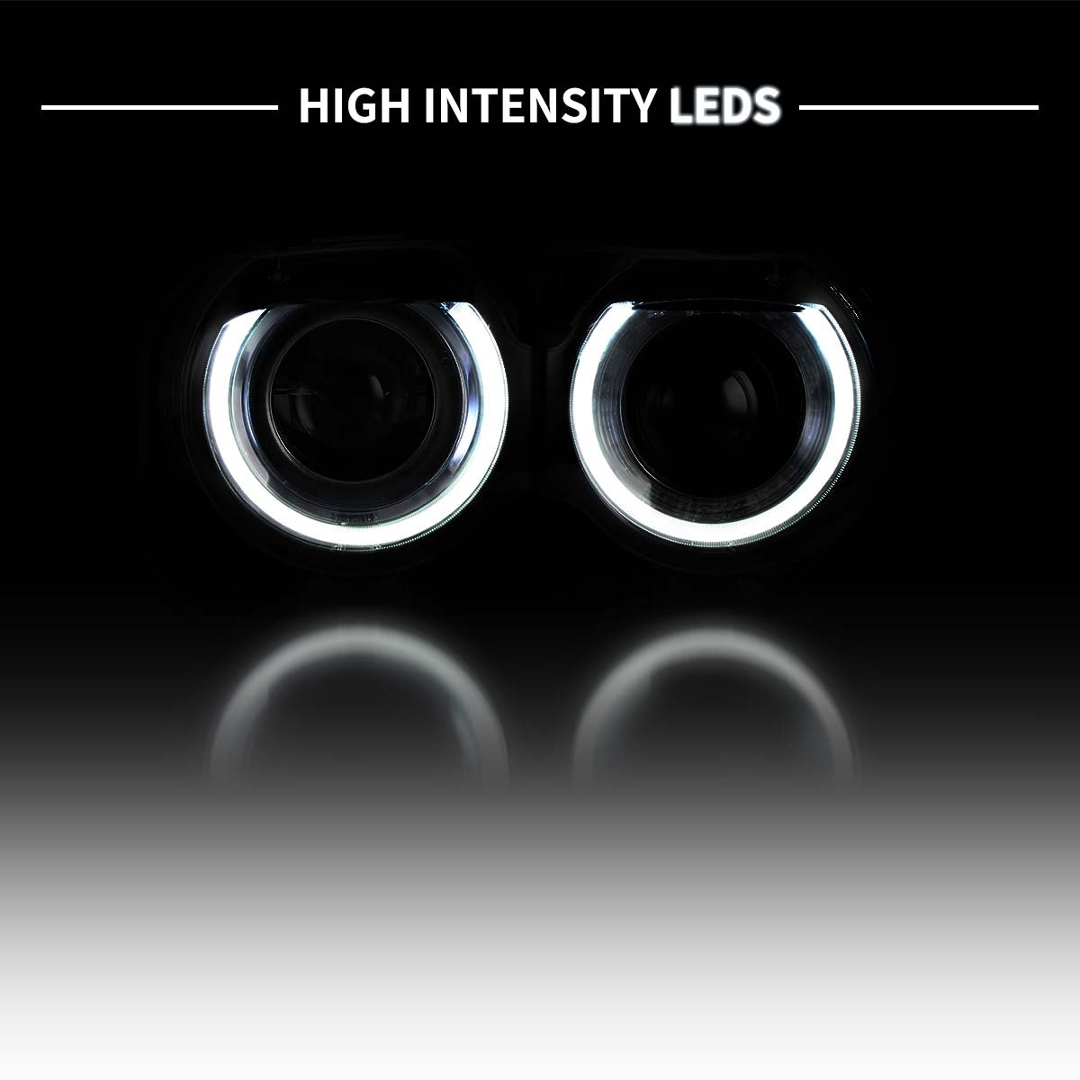 VLAND LED Headlights For Dodge Challenger 3th Gen 2015-2024