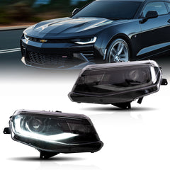 VLAND LED Headlights For Chevrolet [chevy] Camaro 2016-2018