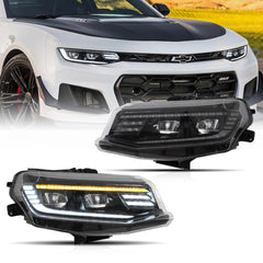 VLAND LED Headlights For Chevrolet [chevy] Camaro 2016-2018