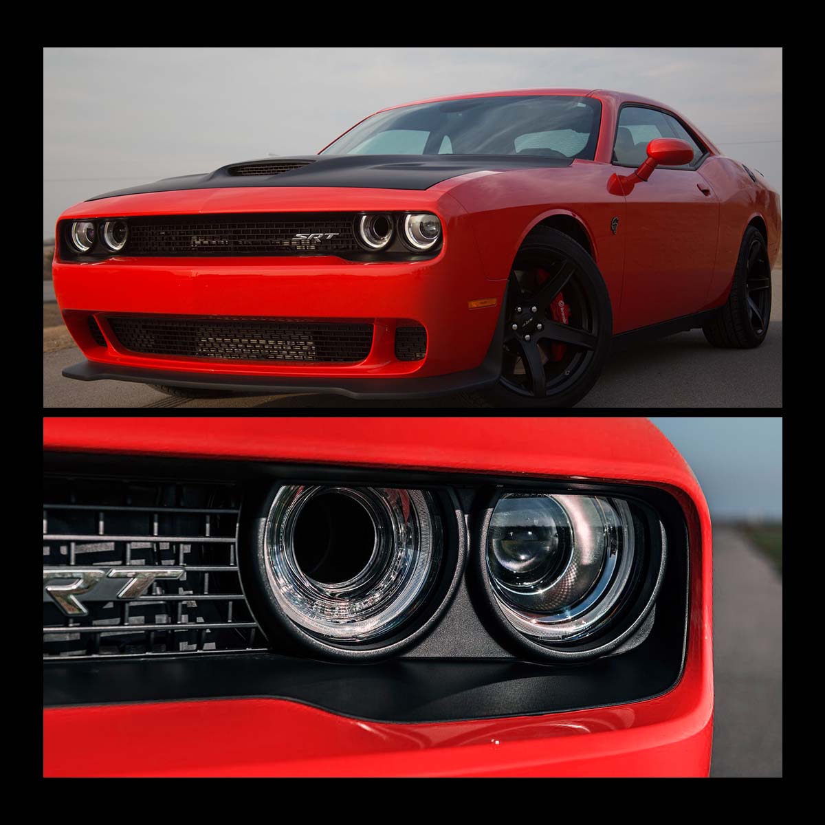 VLAND LED Headlights For Dodge Challenger 3th Gen 2015-2024