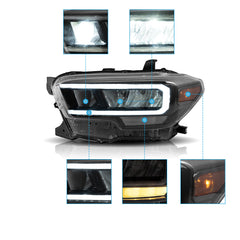 VLAND LED Headlights For 2016-2023 Toyota Tacoma