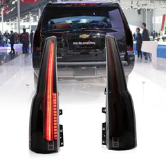 VLAND LED Tail Lights For 2015-2020 Chevrolet Suburban & Tahoe