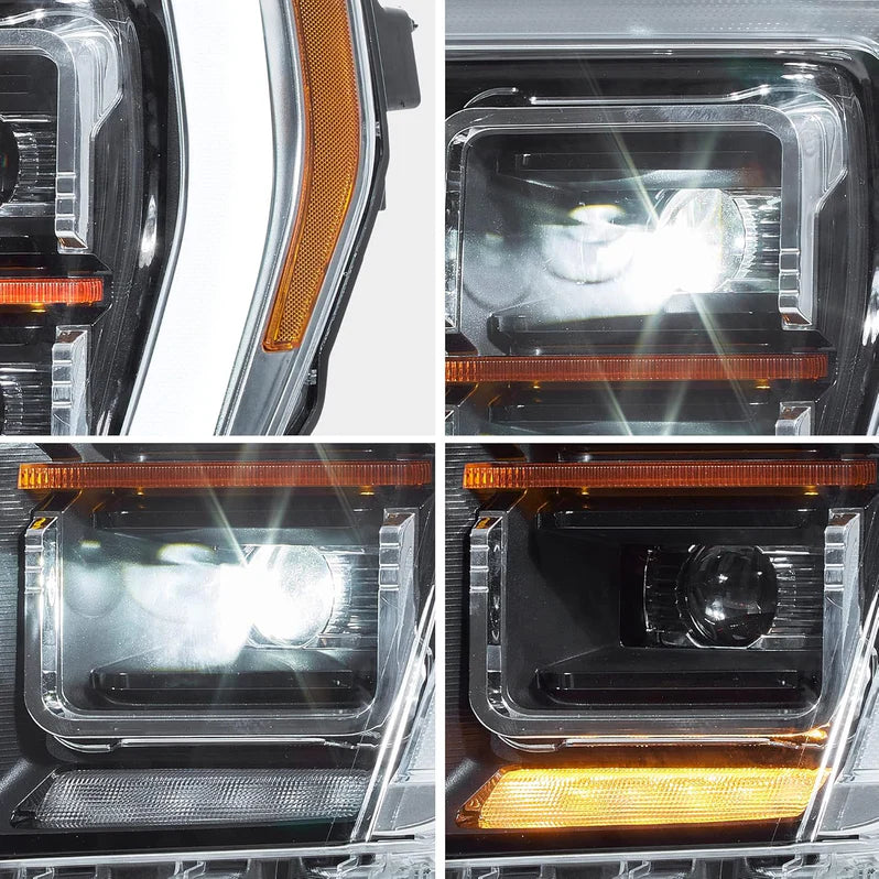 VLAND LED Matrix Headlights For 2021-2024 Ford F150 Australia