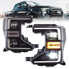 VLAND LED Headlights For 2020-2022 Ford F250 F350 F450 F550 Super Duty Australia