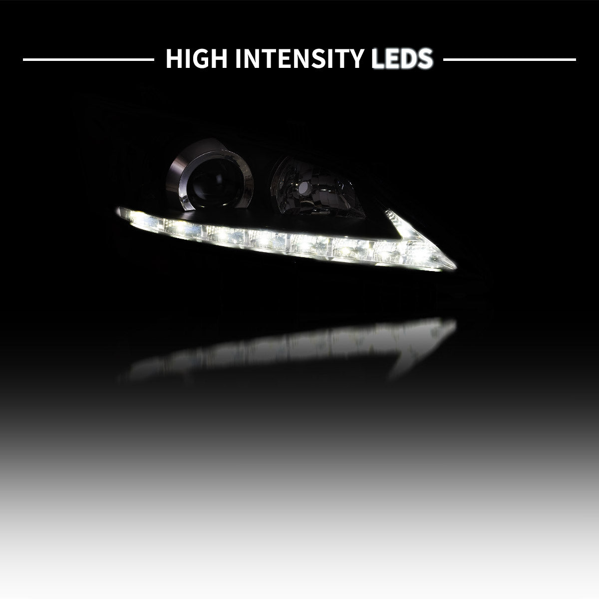 VLAND LED Headlights For 2010-2012 Lexus ES350 Australia