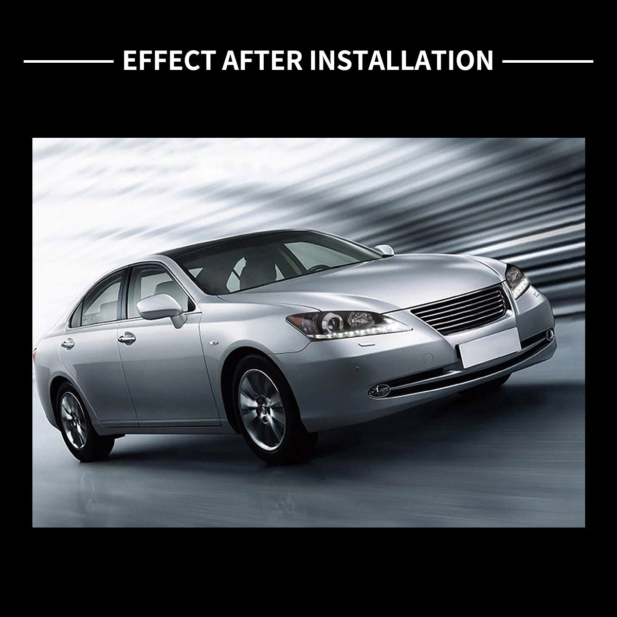VLAND LED Headlights For 2010-2012 Lexus ES350 Australia