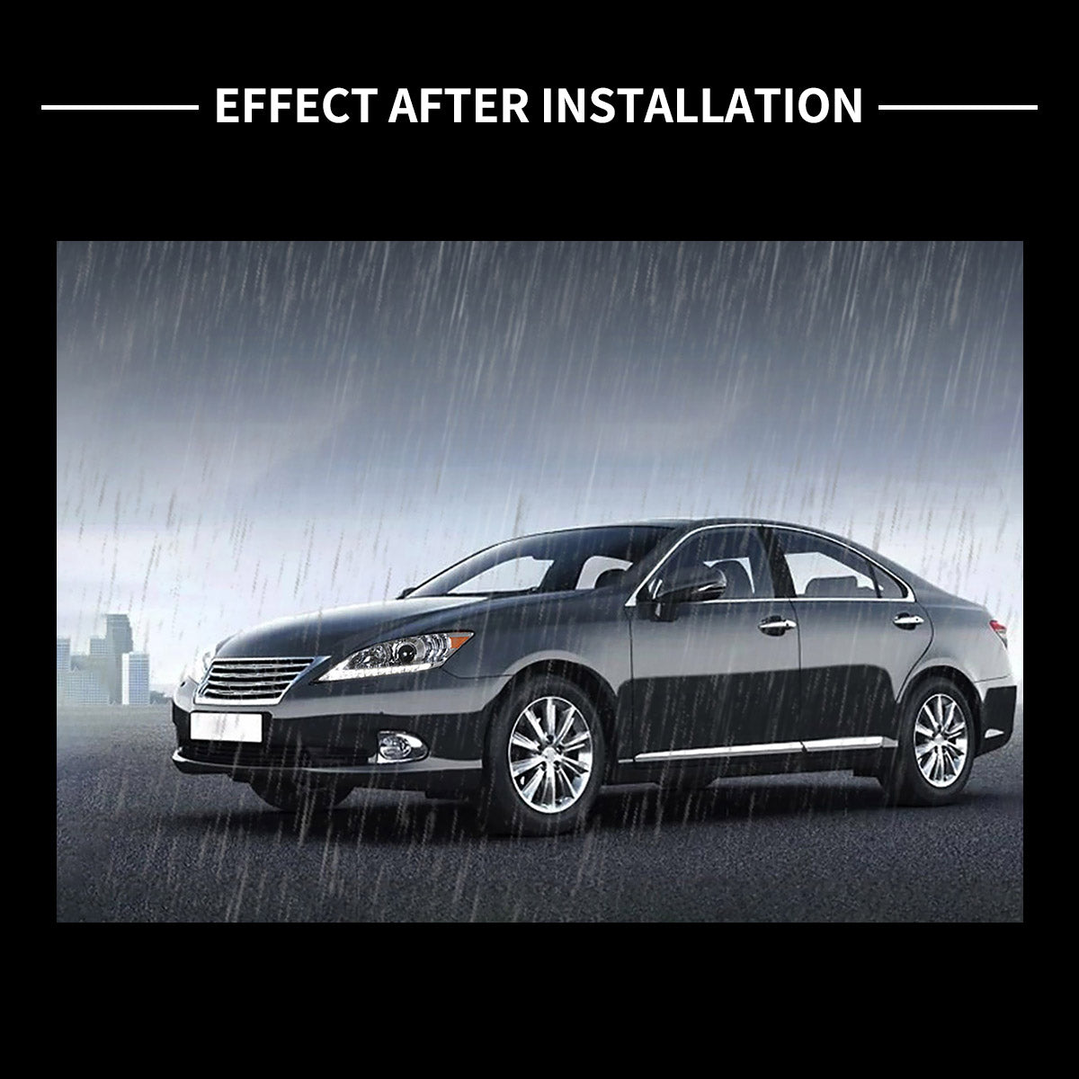 VLAND LED Headlights For 2010-2012 Lexus ES350 Australia