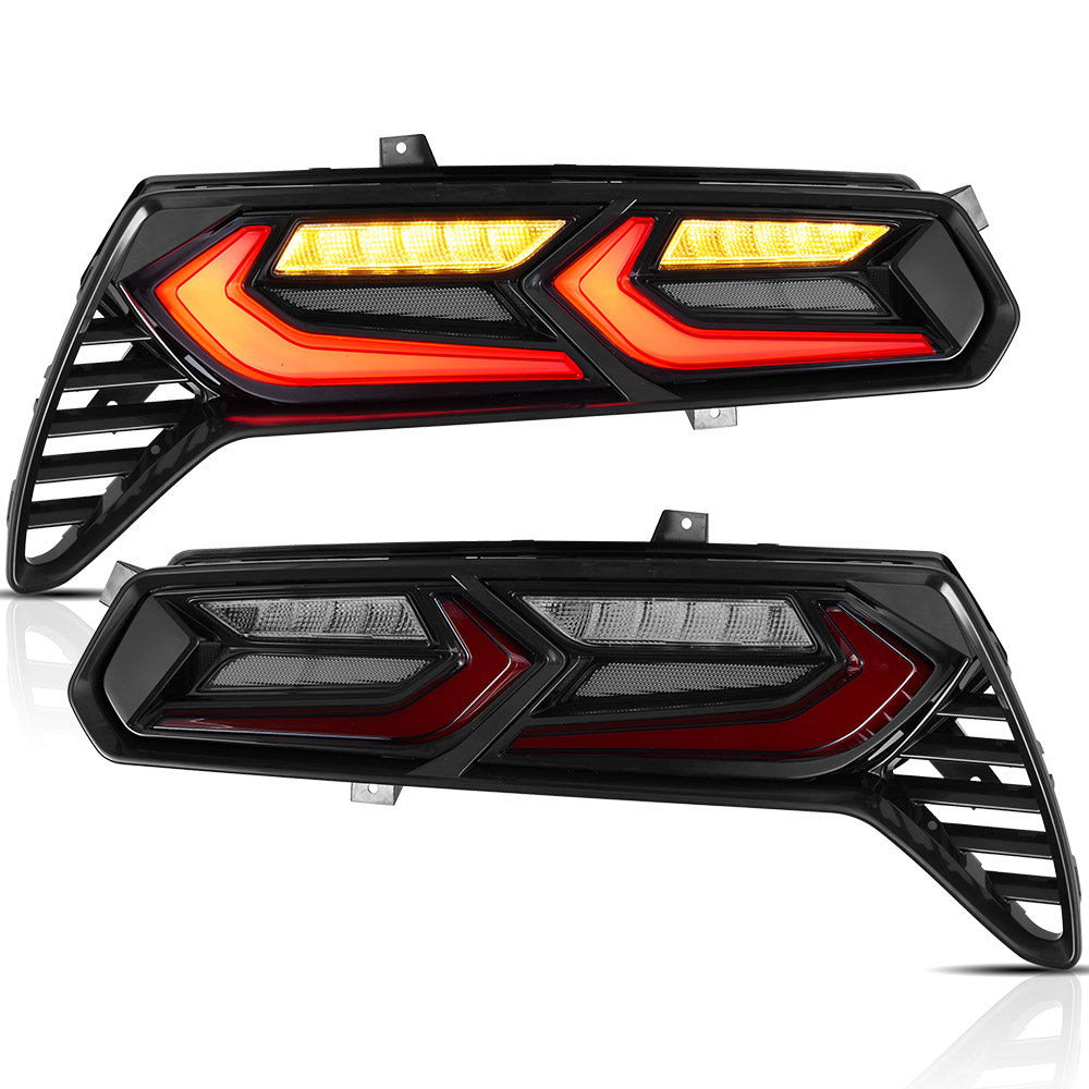 VLAND LED Taillights For 2014–2019 Chevrolet Corvette C7