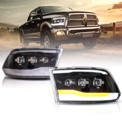 VLAND LED Headlights For 2009-2018 Dodge RAM 1500 2500 3500