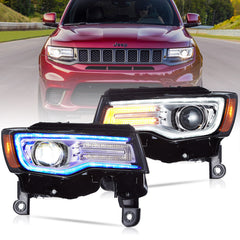 VLAND LED Headlights For 2014-2022 Jeep Grand Cherokee Australia