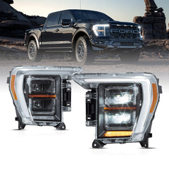 VLAND LED Matrix Headlights For 2021-2024 Ford F150 Australia