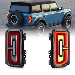 VLAND LED Tail lights For Ford Bronco 2021-2024