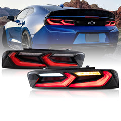 VLAND LED Tail lights For 2016-2018 Chevrolet Camaro
